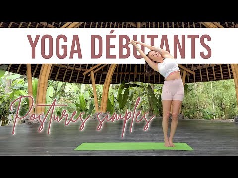 Yoga pour Débutants : Postures Faciles à Faire à la Maison