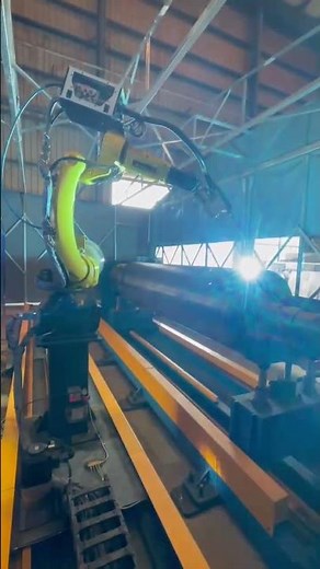 Fanuc Robot Additive with RatrayAxis+LinearAxis #sprutcamrobot #cadcam #robot #additive #metal