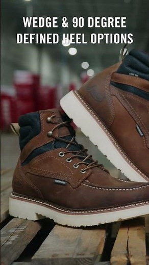 Hardwire by Justin Boots ⚡ Tough Work Boots That Show Up