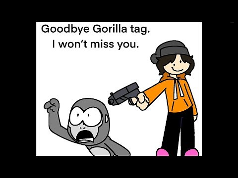Gorilla Tag Animation 1 & 2 (reuploaded) @ArchoyDorn