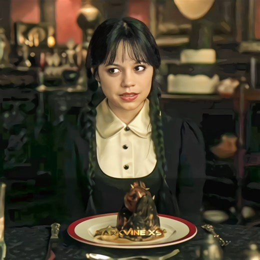 Enid like Adams family food 🥶😱 |Wednesday season 2 | ft. montagem xonada #trending #shorts