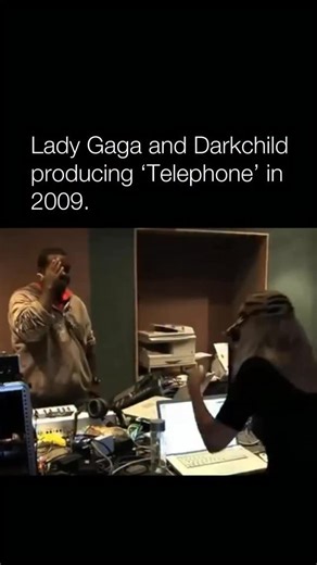 Artists Without Autotune on Instagram: "Watching Lady Gaga and Darkchild create “Telephone” in 2009 feels like witnessing a masterpiece being born. The track, which later featured Beyoncé, became one of the standout anthems from Gaga’s album The Fame Monster and defined an era of pop music. Moments like this remind us that iconic songs don’t just happen — they’re crafted in studios, long before the world hears them. #ladygaga #music #pop"