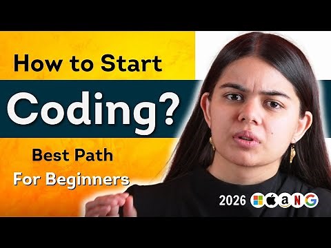 How to Start Coding ? Learn Programming for Beginners | 2026