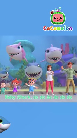 Baby Shark Do Do Do - CoComelon Kids Songs