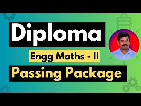 📘 Karnataka Diploma M2 – Engineering Mathematics II | Passing Package | Ravi R Nandi