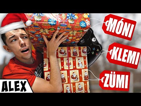 Megvettem Mindenkinek az Ajándékát Karácsonyra!