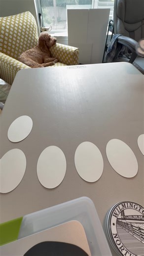 Stamping up some stickers with my logo and website for a local shop! #smallbusiness #smallbusinessowner #smallshop #local #shoplocal #ILM #city #sticker #stickers #stickershop #stickermaking #stickerbusiness #localartist