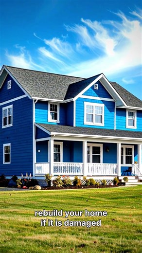 Dwelling Coverage Explanation #insurance #homeinsurance #home #shorts