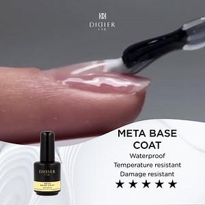 4 Reasons why the popular "Didier Lab" Meta Base Coat is an absolute...