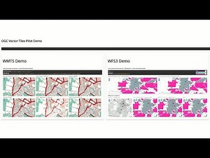 GeoSolutions Vector Tiles Part One - WMTS and WFS 3 Vector Tiles at Work