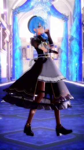 【 ホロライブMMD 】星街すいせい 【 ray 超かぐや姫！Version】 #星街すいせい #ホロライブ