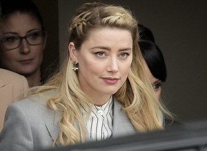 Amber Heard is expecting her second baby