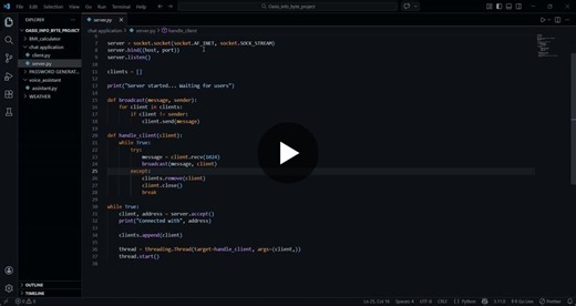 Python Real-Time Chat App with Socket Programming | Akash Gupta posted on the topic | LinkedIn