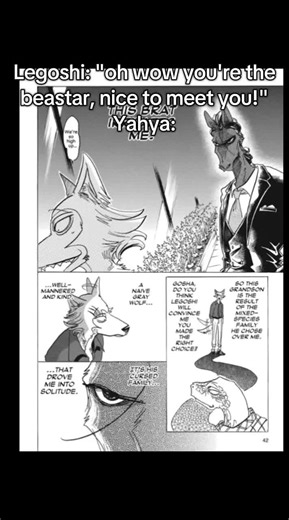 Exploring Legoshi's Character in Beastars Anime