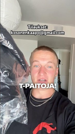 Kaapo T-paitoja nyt myynnissä!✅