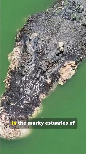 Saltwater Crocodile: Apex Intelligence.