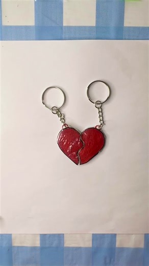 DIY Cute Keychain Gift Idea for Best Friends