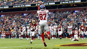 Watch Highlights: Giants rout Redskins, 40-16