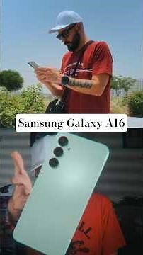 Samsung Galaxy A16 Review #techreview #smartphone #budget