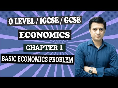 O Level, GCSE & IGCSE Economics I Chapter 1 Summary