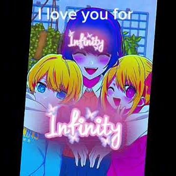 Infinity ai, aqua, and ruby hoshino edit