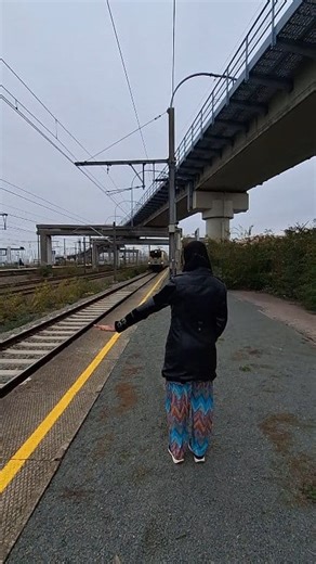 I am Nothing late with My SNCB Train i love ❤️ Train Belgium 🇧🇪 That's great to hear! 😊 You're all set for your SNCB train in Belgium! 🇧🇪 Trains in Belgium are known for their reliability and efficiency. Enjoy your journey! 🚂❤️ Do you have a favorite train route or destination in Belgium? #railway #sncbtrain #mydreamtrain #travel #f1 #fbreelsvideo #spain #trainengine #trainvideo #belgiumrailways | My Dream train