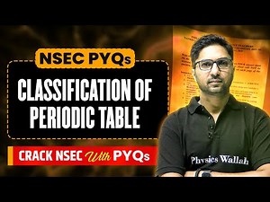 NSEC Previous Year Questions : PERIODIC TABLE🔥|| Crack NSEC with PYQs 💪