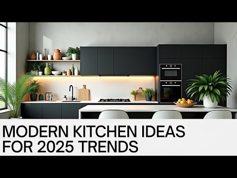 Top 10 Kitchen Decor Ideas 2025 | Modern & Stylish Kitchen Makeover Tips