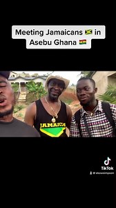 Met a brother from Jamaica visiting Ghana to live here | Ekow Simpson