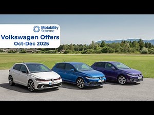 Volkswagen Motability Range | 2025 October - December (Q4)