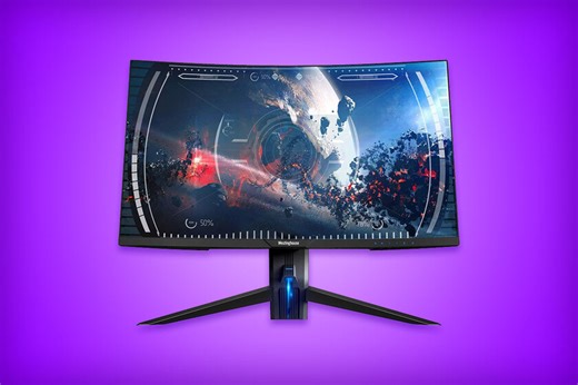 Monitor Westinhouse de 27 pulgadas con panel curvo de 144 Hz por solo 3,299 pesos en Amazon México: ideal para gaming y home office