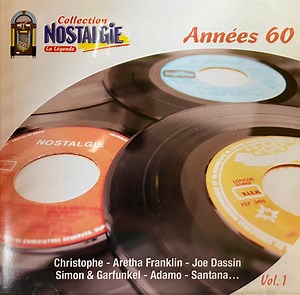 Various - Nostalgie - Années 60 Volume 1