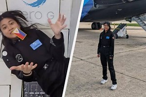 Filipina space researcher shares 'zero gravity' flight experience | ABS-CBN News