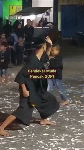 “Amazing Traditional Show: Pencak Silat Meets Bantengan from Java”