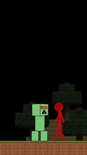 Minecraft animation - mob #minecraft #minecraftanimation #animation