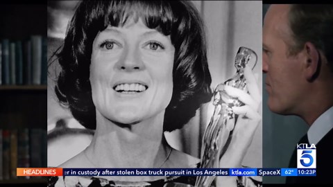 Maggie Smith, star of 'Downton Abbey' and 'Harry Potter' films dies at 89