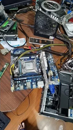 Test video for Dell Alienware Aurora R4 Motherboard