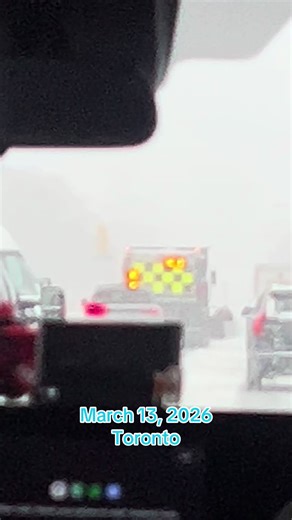 #snow #toronto #canada_life🇨🇦 A storm is forecast to drop up to 20 cm of snow in southern Ontario On Friday, March 13, 2026, Toronto is experiencing a significant winter storm with a special weather statement in effect, expecting 5–8 cm of snow throughout the day, with higher amounts in the surrounding GTA. Expect messy conditions, cold temperatures near -3 and hazardous travel, particularly during morning hours.