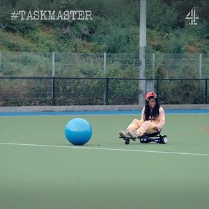 It's the first team task of the series, and it's 'very hard to pick who is going to be worse'. Score a hat-trick with the exercise balls. | Taskmaster