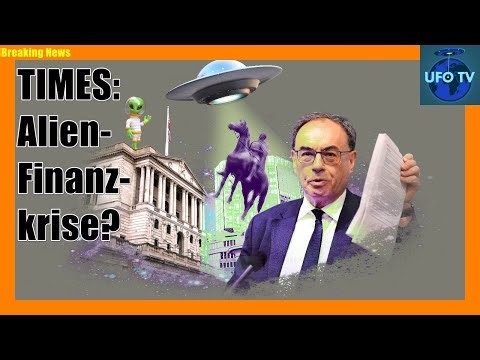 UFO-Warnung an die britische Zentralbank! | ‪@UFOTVAktuell‬ Livestream