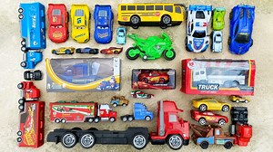 5.4K views · 82 reactions | Buscando New Cars, Rayo Mcqueen, Disney Pixar Cars, Mack Truck, Racing Cars y Miss Fritter | Ardyy 22 Cars | Facebook
