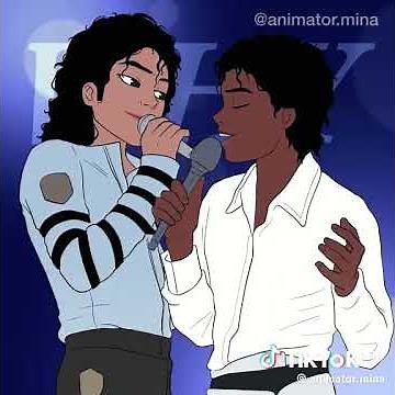 Michael Jackson - Human Nature Animation #michaeljackson #animation