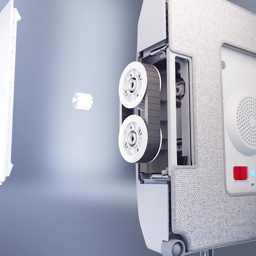 Stable Window Cleaning with WINBOT W1 PRO | ECOVACS