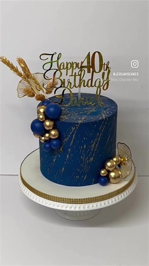 Delicious 40th Birthday Cake Ideas for Celebration