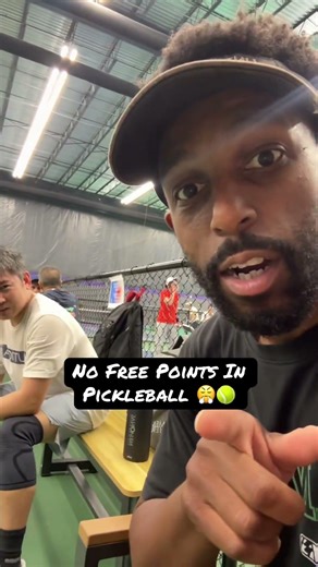 No Free Points In Pickleball 😤🎾