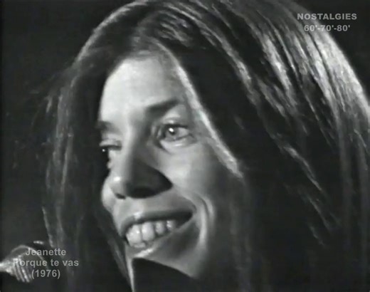 70's... "Porque te vas"... #Jeanette © Paroles et musique : José Luis Perales ☑️ Thème musical du film espagnol "Cría cuervos" de Carlos Saura... ☑️ Joyeux anniversaire à Jeanette ! (74 ans) | Nostalgies 60'-70'-80'
