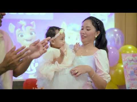 Ayah Josefina M. Suarez 1st birthday 08-30-25 | McDonalds Party | Highlights Video by RR Photography