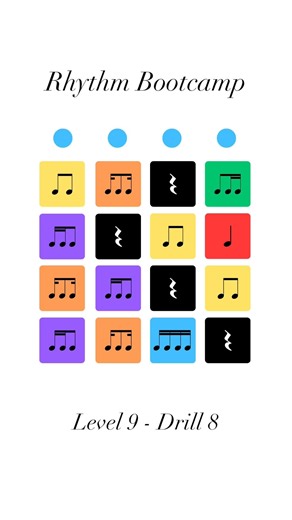 Rhythm Bootcamp | Level 9 - Drill 8