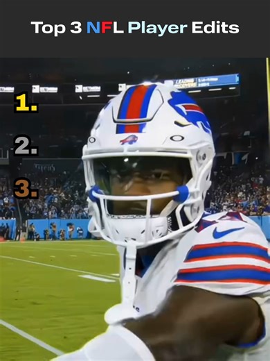 Top 3 NFL Player Edits - #nfledit #edit #viral #fyp #sportstiktok