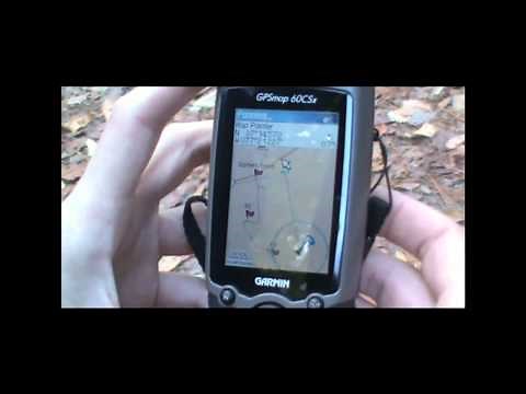 Garmin GPSmap 60CSx--Measure Distance
